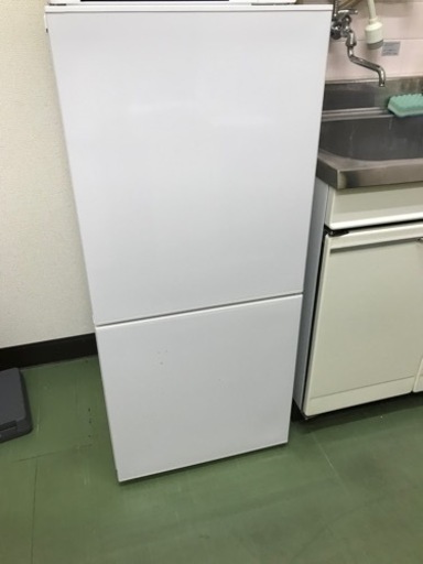 【新品】２ドア冷蔵庫