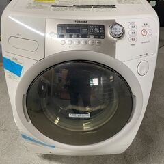 大容量】TOSHIBA ドラム式洗濯機 9.0kg TW-G500L 2010年製 通電  