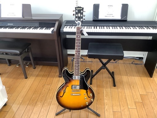 EPIPHONE ELITE エレアコギター　1963 ES-335