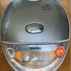 TOSHIBA  IH炊飯器3.5合