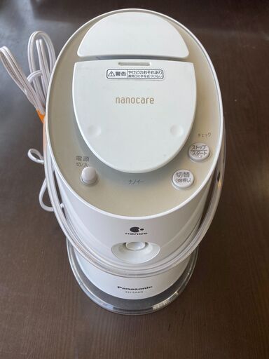 リサイクルショップどりーむ荒田店　Panasonic　スチーマー ナノケア nanoe EH-SA60