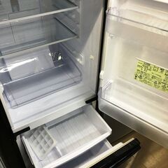 シャープ 冷蔵庫 SJ-D14B-B 中古品 137L 2015年製