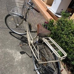 あげます　26インチ自転車　中古