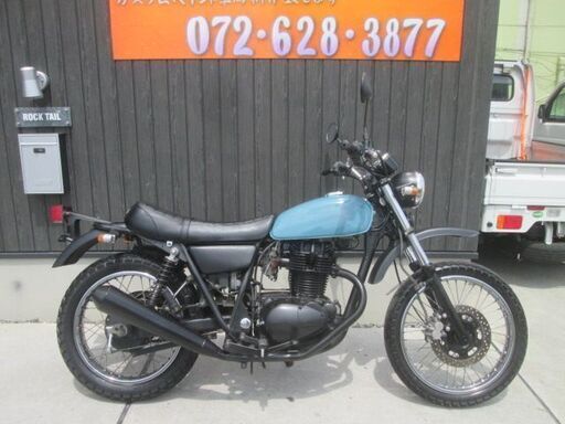 ★３５万円！２５０TR　セル１　実働車★カワサキ　BJ250F　TR　２５０　走行少ない！全塗装済！