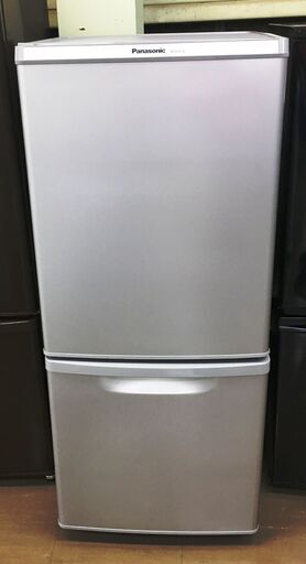 パナソニック 冷蔵庫 NR-B147W-S 中古品 138L 2015年 - キッチン家電