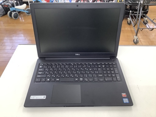 DELL ノートパソコン Core i 5 8265U メモリ8GB  SSD128G