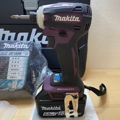 マキタ　TD172 18V 充電式  インパクトドライバ　セット