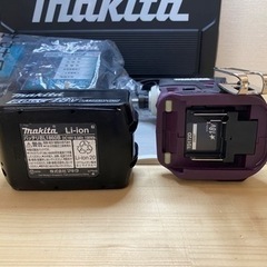 マキタ　TD172 18V 充電式  インパクトドライバ　セット