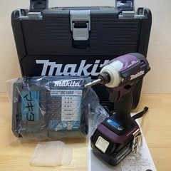 マキタ　TD172 18V 充電式  インパクトドライバ　セット