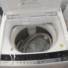 日立 洗濯機 BW-V70A 7kg 2017年製 KJ434