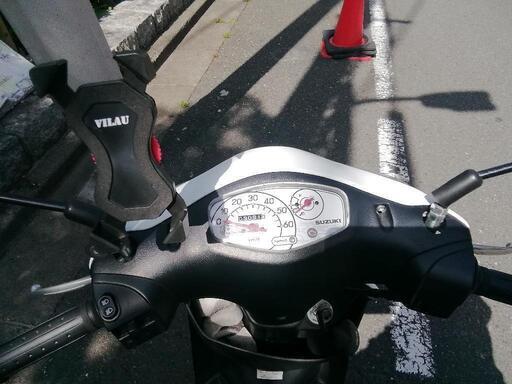 原付バイクSUZUKI Let,s  少ない走行距離 3091k状態良い 60000円