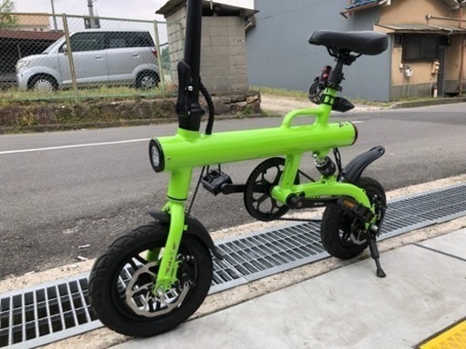 電動自転車　E-BIKE 大阪　八尾　実働
