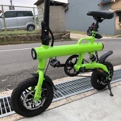 【ネット決済・配送可】電動自転車　E-BIKE 大阪　八尾　実働