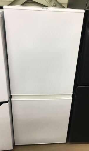 アクア 冷蔵庫 AQR-E13H　中古品 126L　2018年