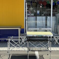 札幌 引き取り ☆ Coleman/コールマン コンパクトキッチンテーブル