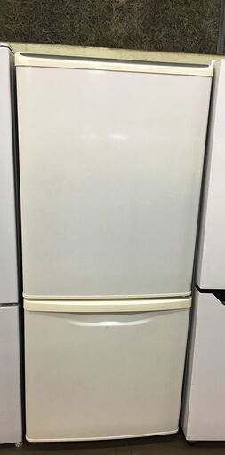 パナソニック  冷蔵庫 NR-B143W-W 中古品 138L　2011年