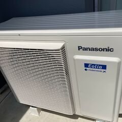 ほぼ新品 アイリスオーヤマ エアコン 6畳用