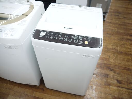 Panasonicの2015年製 7.0gk全自動洗濯機のご紹介！安心の6ヶ月保証つき【トレジャーファクトリー入間店家電紹介22-04】