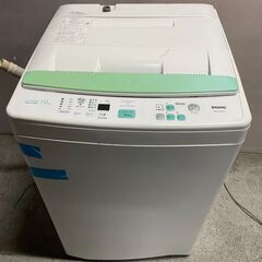 【無料！】SANYO 7.0kg洗濯機 ASW-70B 2009...