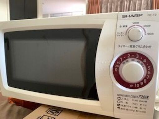 ※値下げ！◇SHARP電子レンジ　中古のお品です
