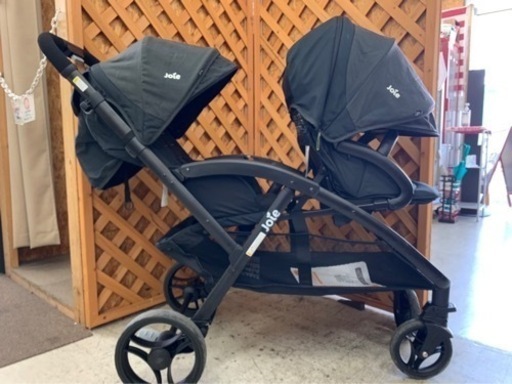 【愛品館江戸川店】カトージ エヴァライトデュオ 2人乗りベビーカー 2018年製 ID110-023285-007 愛品館江戸川店】カトージ エヴァライトデュオ 2人乗りベビーカー 2018年製