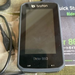 (商談中)GPS サイクルコンピュータ　bryton ブライトン 860