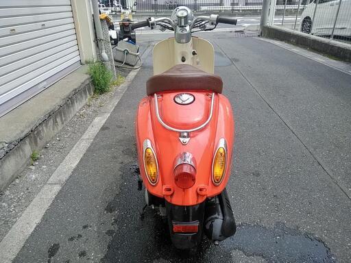 整備込価格】HONDA クレアスクーピー AF54 4サイクル シートカバー新品