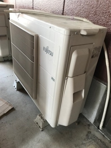 【ふるふるさん専用】エアコン室内機　富士通 エアコン.FUJITSU室内機+室外機