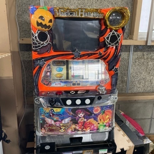マジカルハロウィン5 スロット