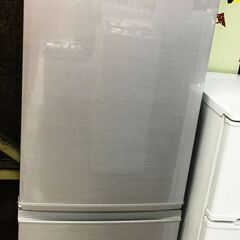 シャープ 冷蔵庫 SJ-D17F-S 中古品 167L 2020年