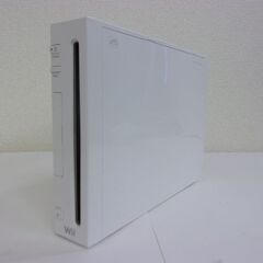 JM15063◆)Nintendo Wii本体 ホワイト ほとん...