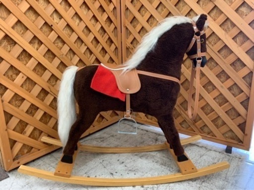 ホルストマイヤー社 グロリア 木馬 （ドイツ・ホルストマイアー