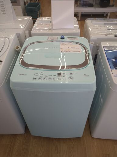 DAEWOO DW-R60A-M洗濯機 レトロデザイン 最前線の 6993円引き www