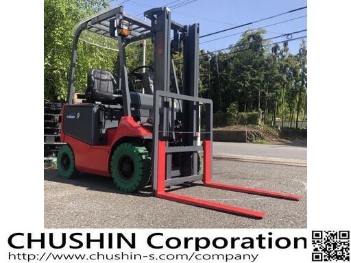 900キロ　 バッテリー　フォークリフト　塗装済　関東輸送無料(条件有)　0.9トン　0.9ｔ　900kg　免許不要　動画有　HF190066