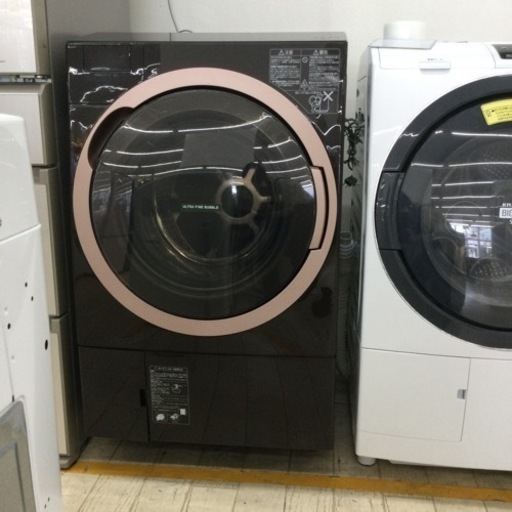 4/22 【✨ウルトラファインバブル洗浄‼️✨】定価213,564円 TOSHIBA 東芝 11/7.0kgドラム式洗濯機 TW-117X6 2018年