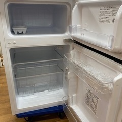 I327 ★ Hisense 冷蔵庫 (93L) 2ドア 2019年製 ⭐動作確認済 ⭐クリーニング済