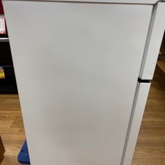 I327 ★ Hisense 冷蔵庫 (93L) 2ドア 2019年製 ⭐動作確認済 ⭐クリーニング済
