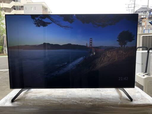 2020年製 【引取・自社便限定】SONY ソニー BRAVIA KJ-55A8H 有機ELテレビ 55インチ 録画外付けHDD対応 4K Apple AirPlay 2対応