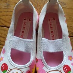 [新品]15cm キティちゃん 上靴