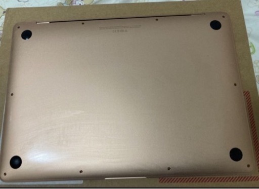13インチMacBook Air - ゴールド