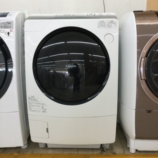 4/22【✨ZABOONシリーズ‼️✨】定価178,000円 TOSHIBA 東芝 9/4kgドラム式洗濯機 TW-Z96A1L 2014年