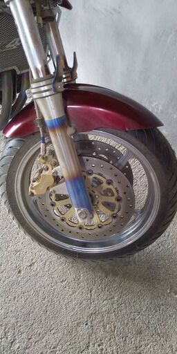 □□ホンダ X4□□98年式□□大型バイク 自動二輪 カスタム