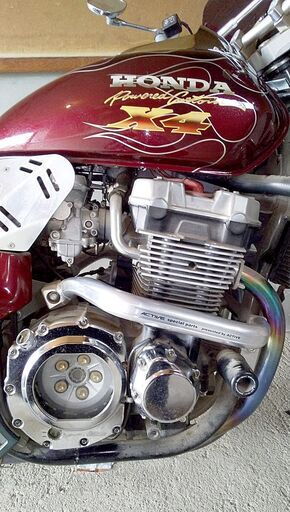 □□ホンダ X4□□98年式□□大型バイク 自動二輪 カスタム