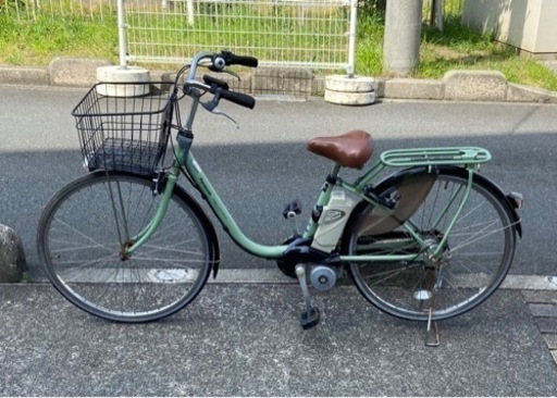 Panasonic 電動自転車　4-29
