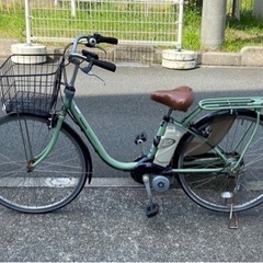 Panasonic 電動自転車　4-29