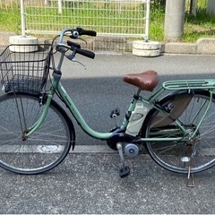 Panasonic 電動自転車　4-29