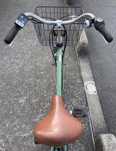 K4A電動自転車J11Kヤマハパスリトルモア4アンペア