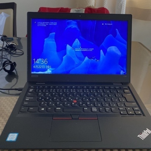 thinkpad L380 i3-8130u 2018年式　office2019