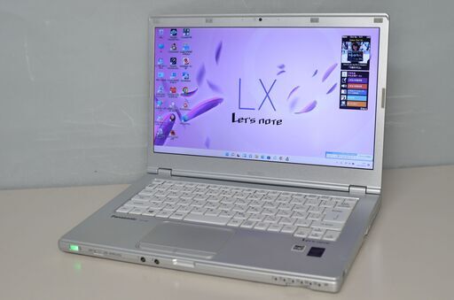 中古良品 最新Windows11 日本製Panasonic CF-LX4H11NC 高性能i5-5200U メモリ8GB 新品爆速SSD256GB DVDマルチ 14インチ WEBカメラ内蔵 無線