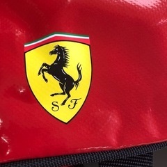 フェラーリ　Ferrari 非売品　ショルダー　肩掛けバッグ